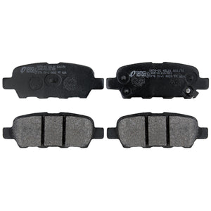 Balatas Traseras Sentra 2010-2019 REMSA