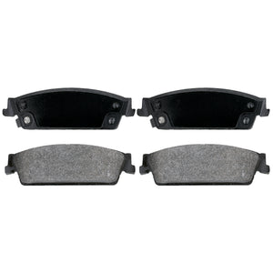 Balatas Traseras Silverado 1500 2007-2013 REMSA