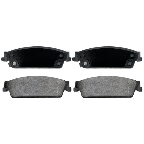 Balatas Traseras Silverado 1500 2007-2013 REMSA