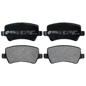 Balatas Traseras S60 2011-2015 REMSA