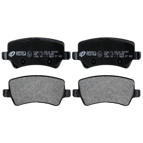 Balatas Traseras S60 2011-2015 REMSA