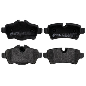 Balatas Traseras Cooper 2007-2015 REMSA