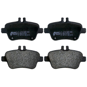 Balatas Traseras SLK350 2013-2015 REMSA