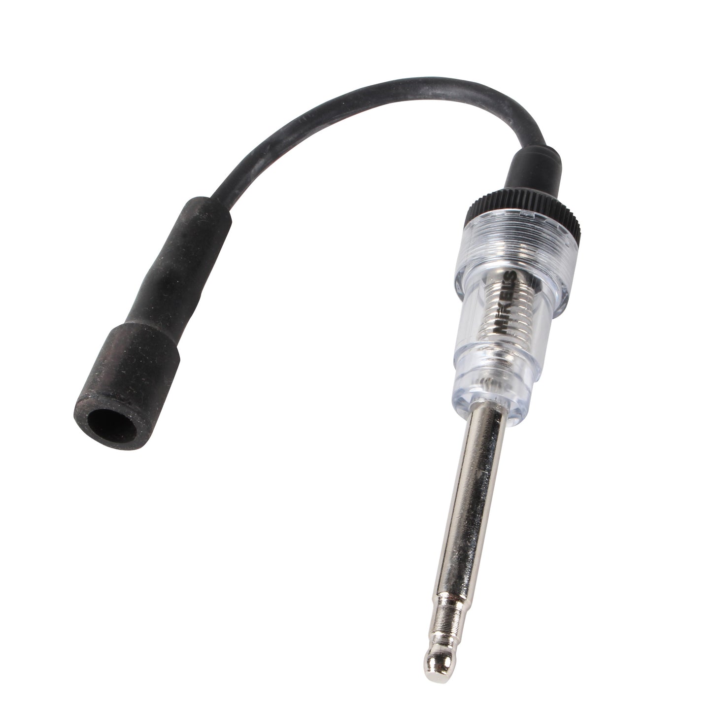 Probador de chispa automotriz para bujias