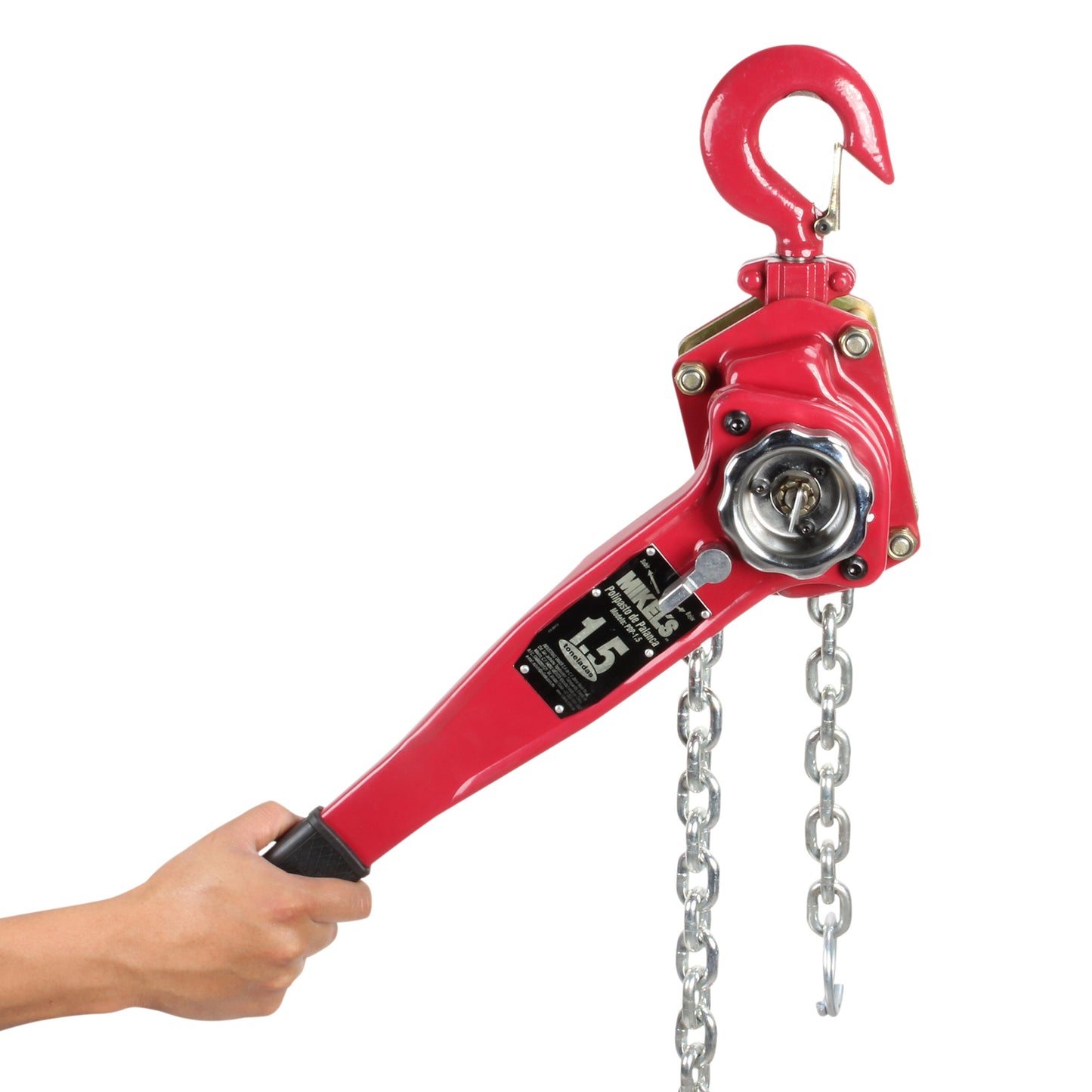 Polipasto de palanca (1.5 ton)