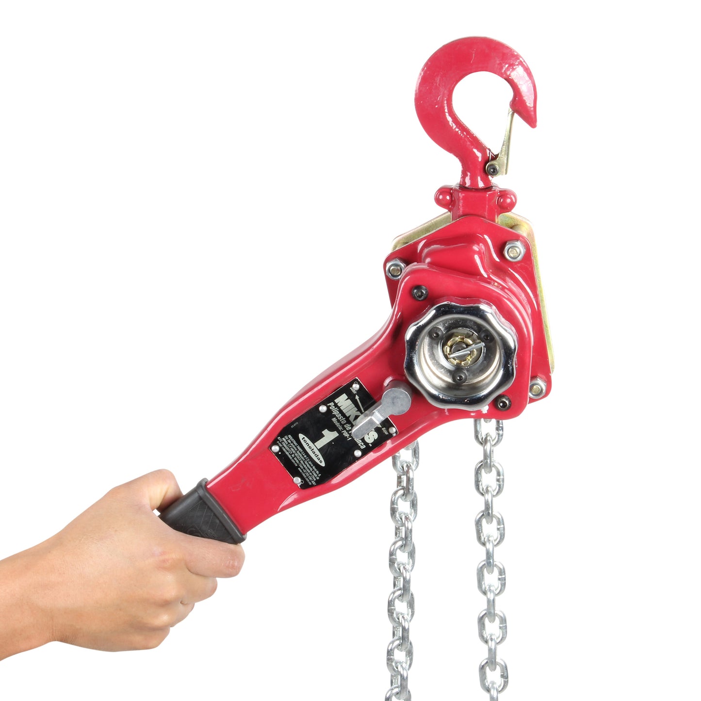 Polipasto de palanca (1 ton)