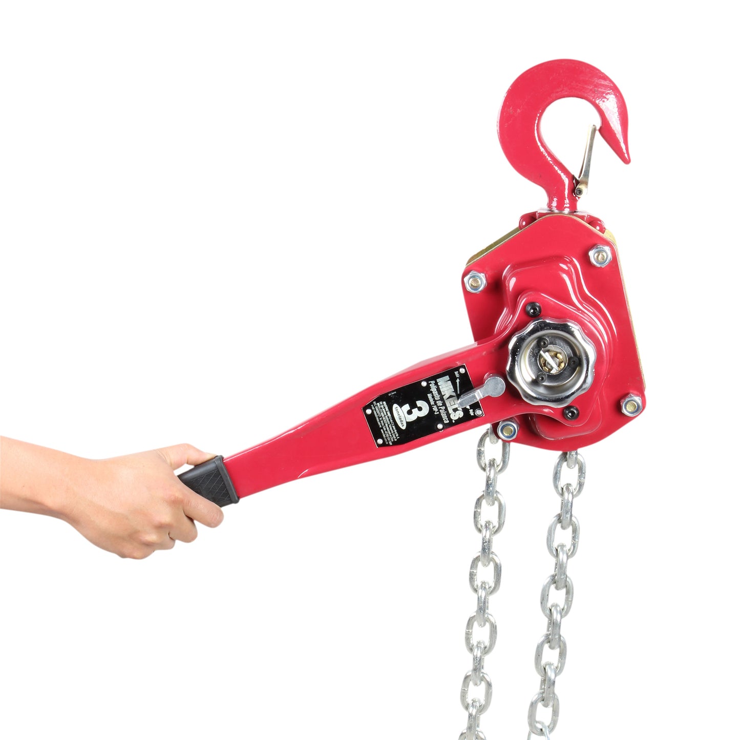 Polipasto de palanca (3 ton)