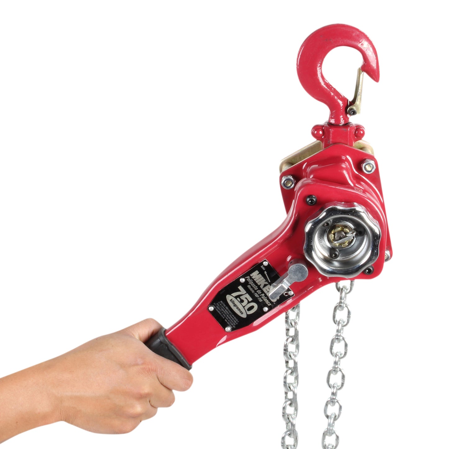 Polipasto de palanca (750 kgs)