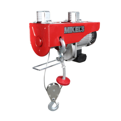 Polipasto electrico (1 ton, cable 12 mts)