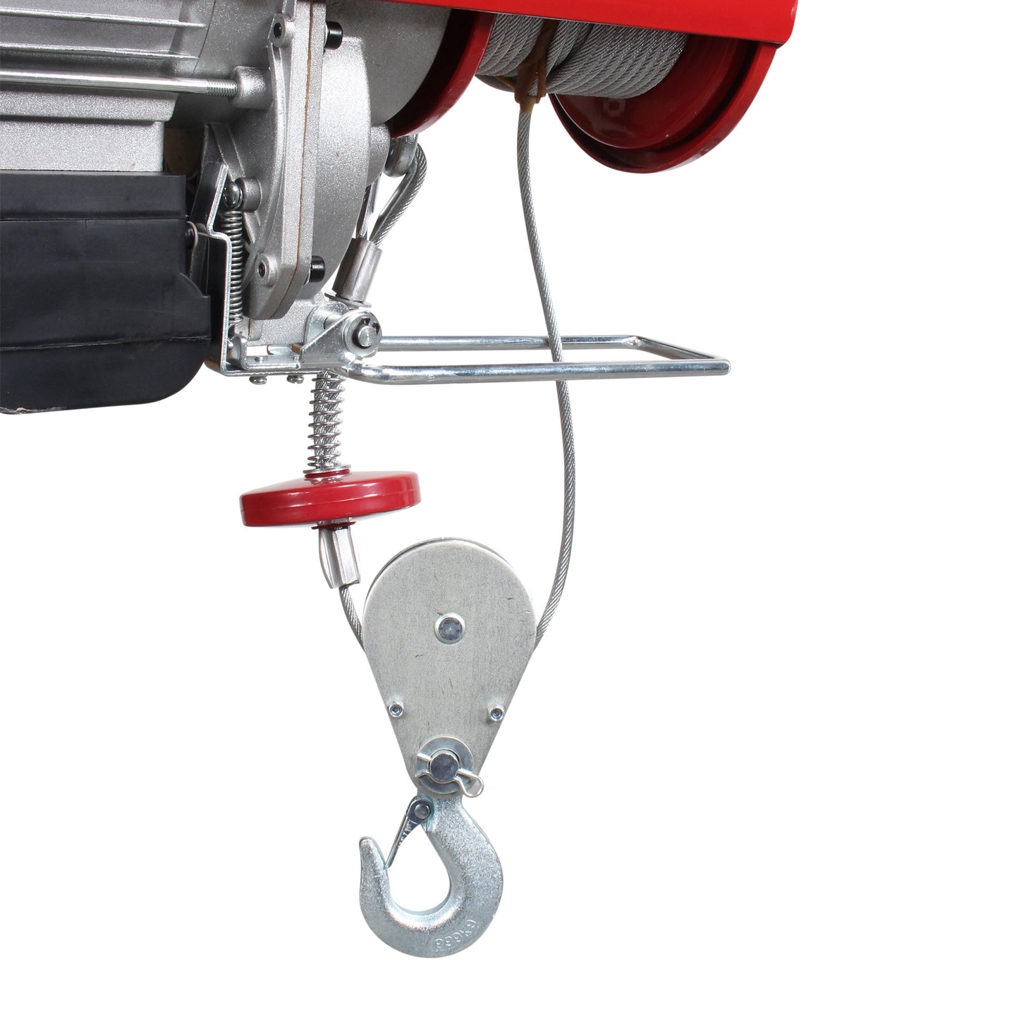 Polipasto electrico (1 ton, cable 12 mts)