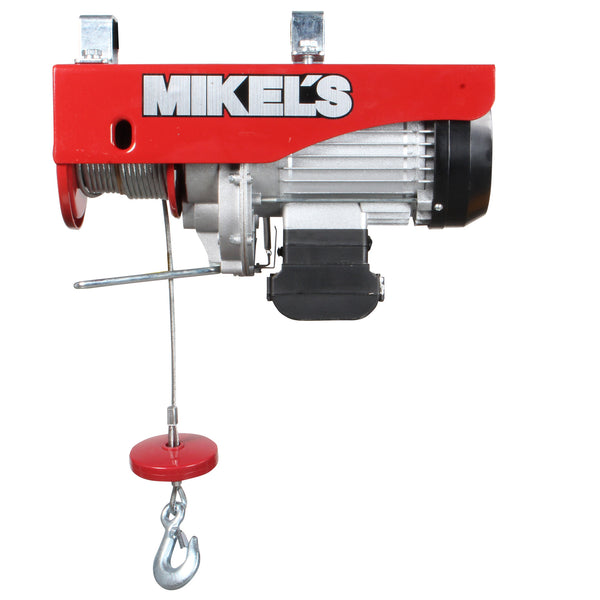 Polipasto electrico (400 kgs, cable 12 mts)