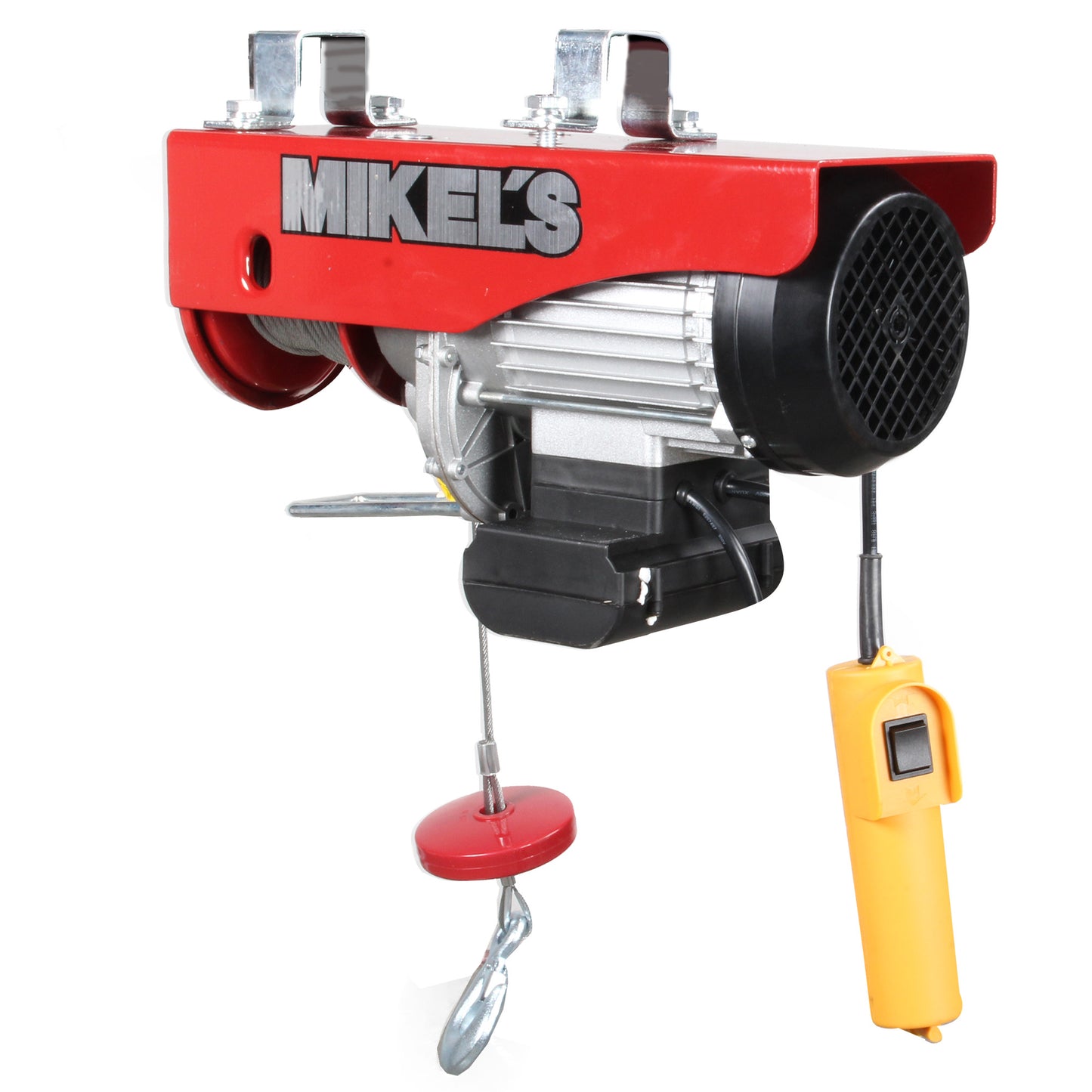 Polipasto electrico (400 kgs, cable 12 mts)