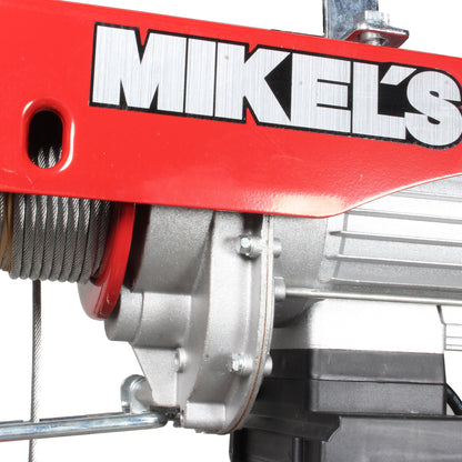 Polipasto electrico (400 kgs, cable 12 mts)