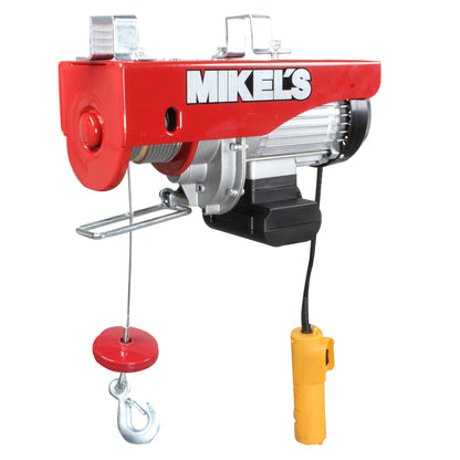 Polipasto electrico (600 kgs, cable 12 mts)