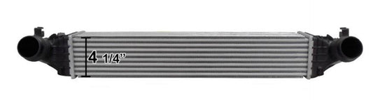 Intercooler Automotriz Chevrolet Cruze 17-20