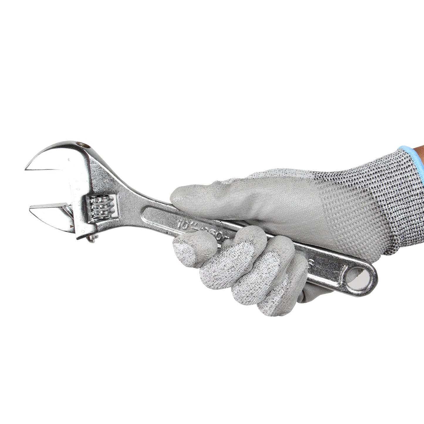 Llave ajustable PERICO 10” cromo vanadio