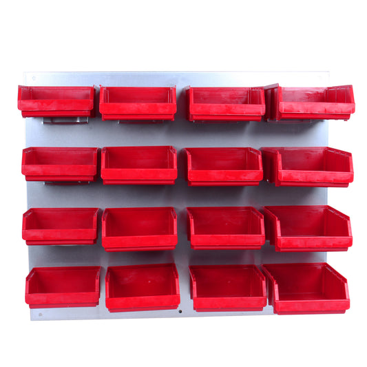 Panel con gavetas (17 pzas)