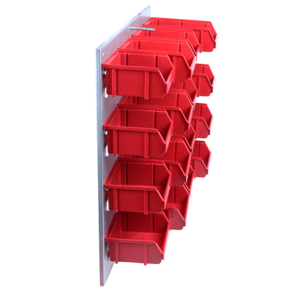 Panel con gavetas (17 pzas)