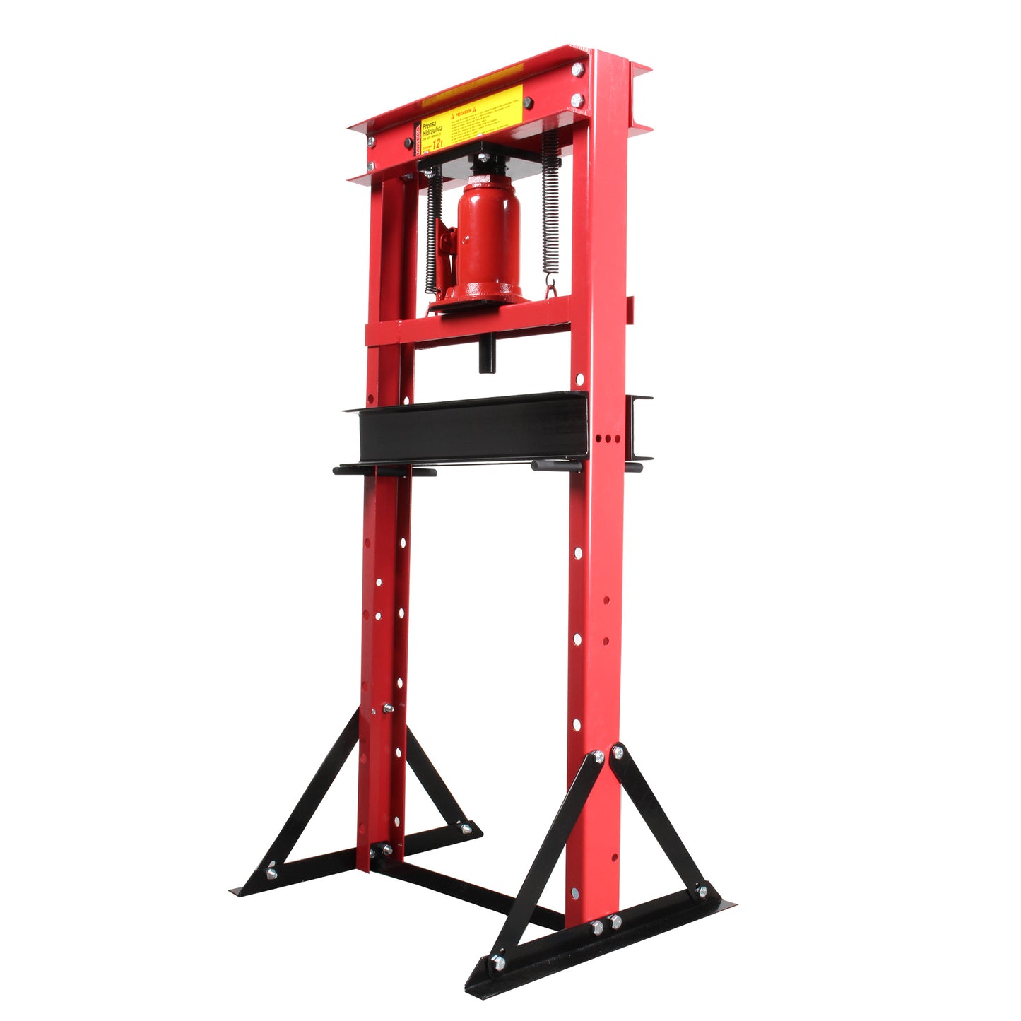 Prensa hidraulica con gato hidraulico (12 ton)