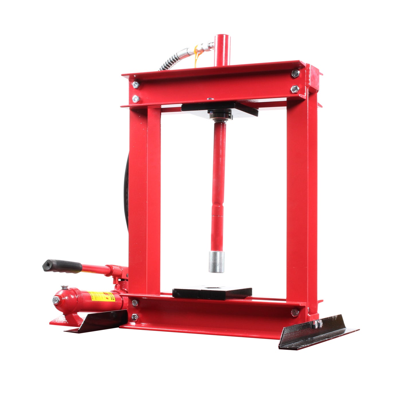 Prensa hidraulica de banco con piston (4 ton)