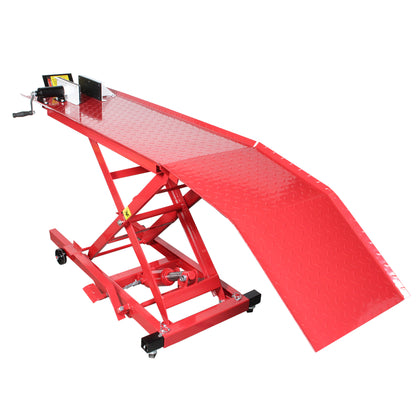 Plataforma hidraulica para motocicleta (350 kgs)