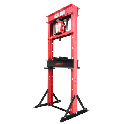 Prensa hidraulica con gato hidraulico (20 ton)