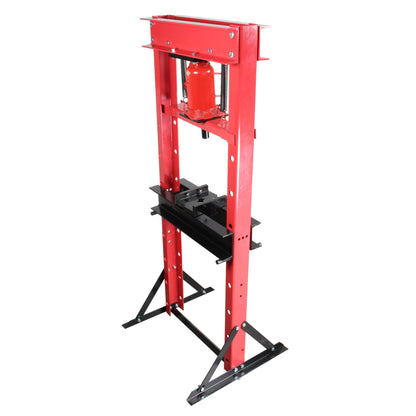 Prensa hidraulica con gato hidraulico (20 ton)