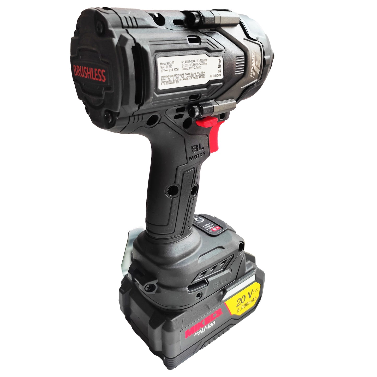 Pistola de impacto industrial (20 v)