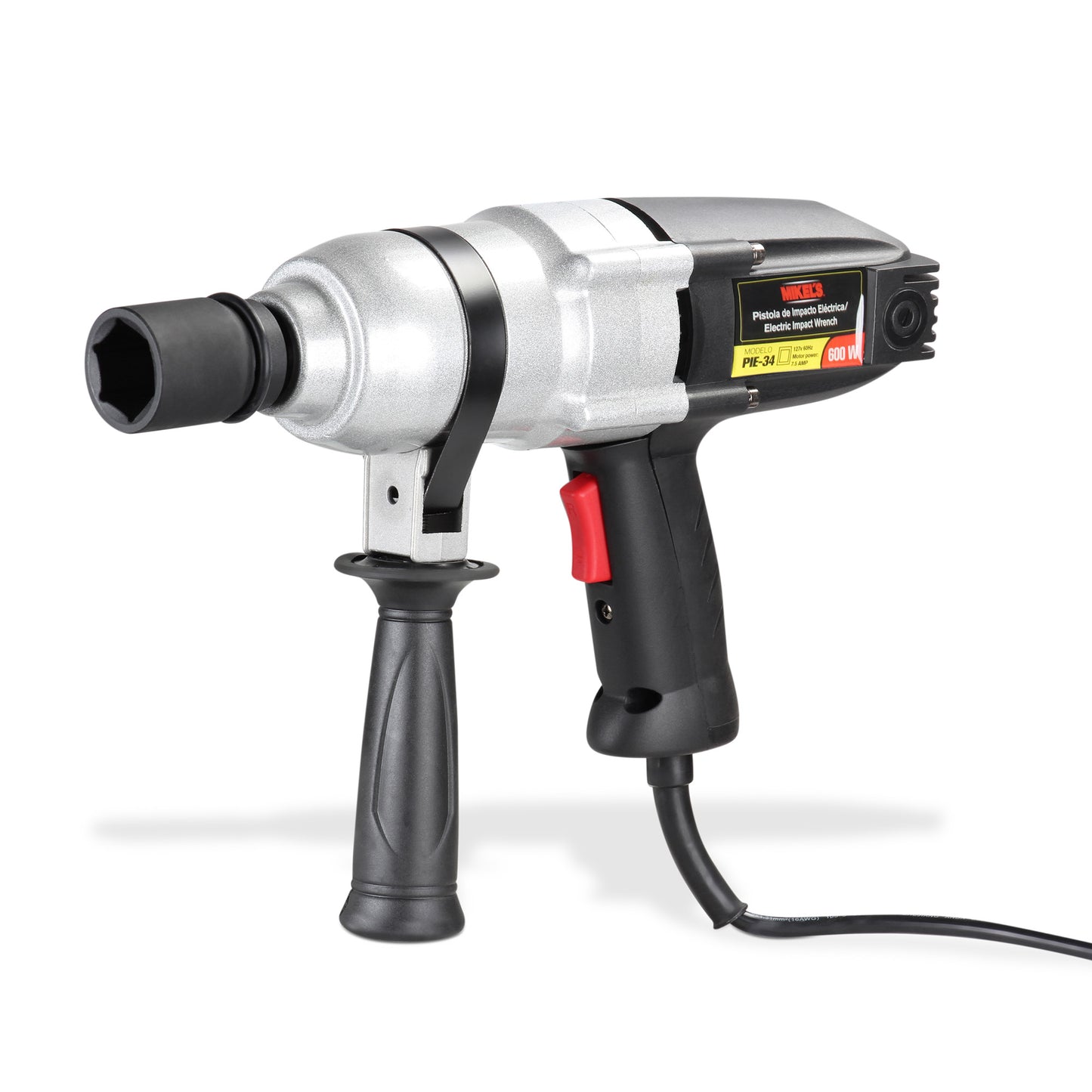 Pistola de impacto electrica (3/4", 600 W)