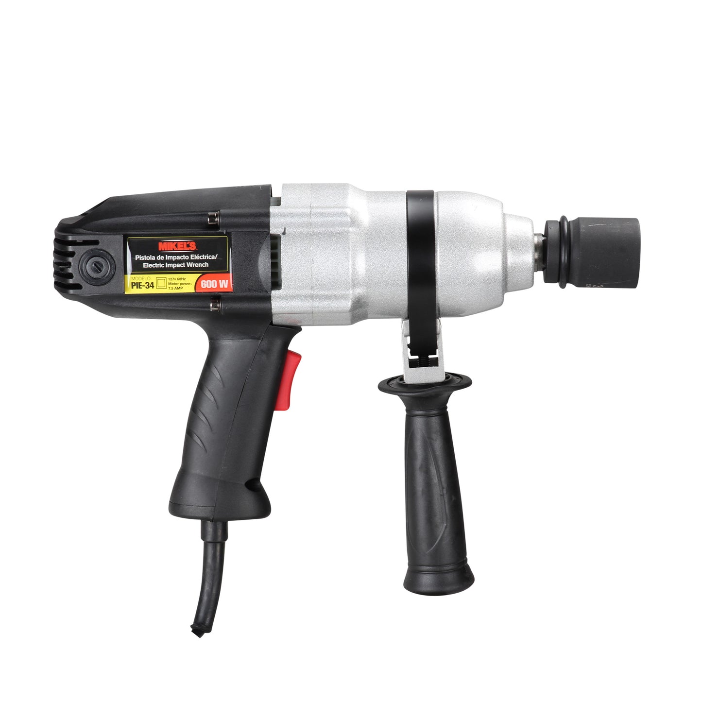 Pistola de impacto electrica (3/4", 600 W)