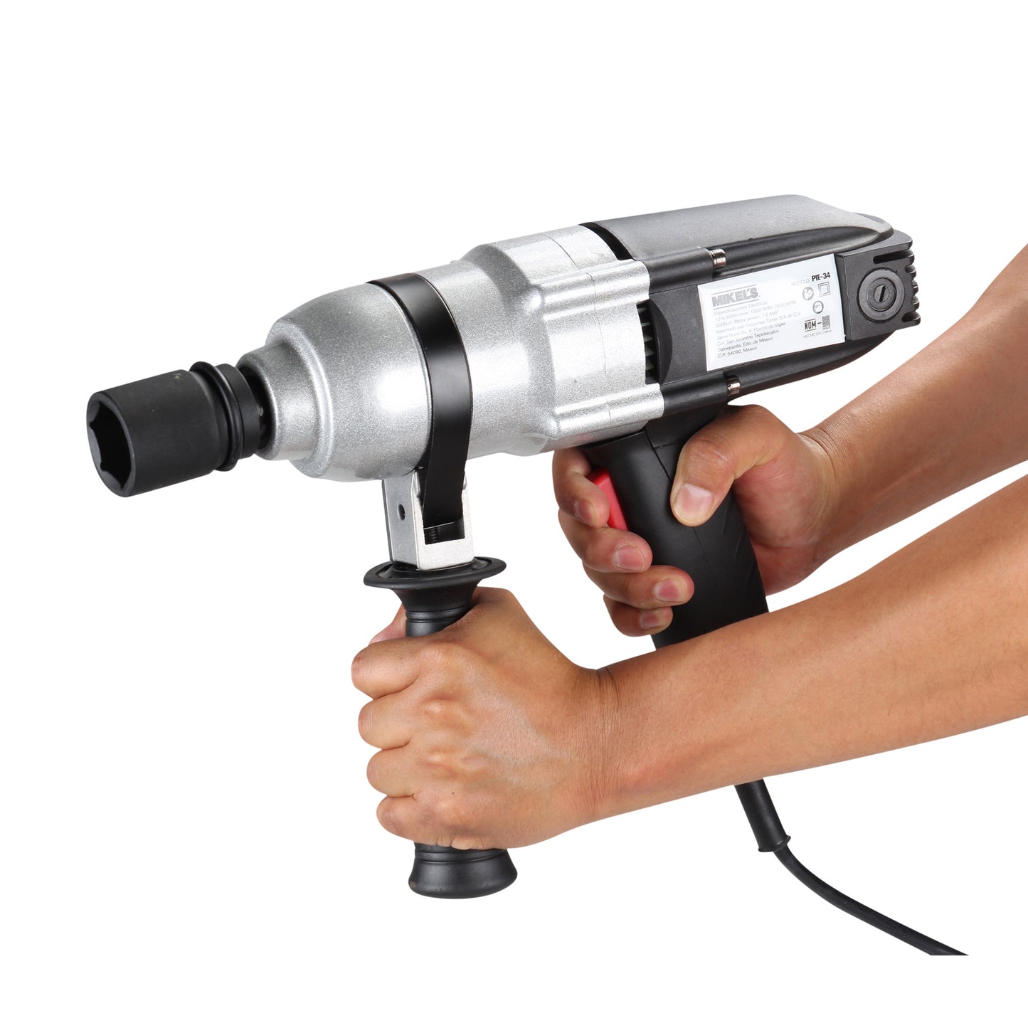 Pistola de impacto electrica (3/4", 600 W)