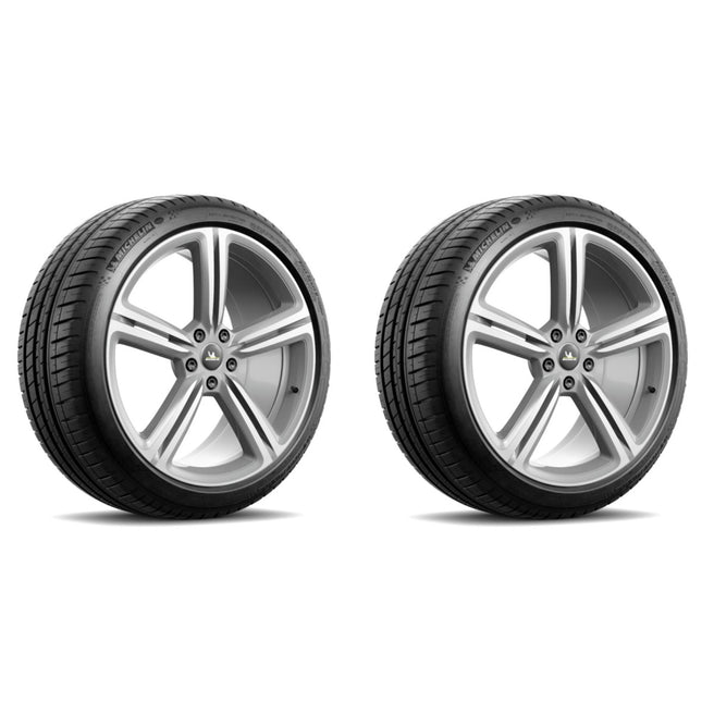 Paquete de 2 Llantas 245/45 R19 102Y Michelin Pilot Sport 3 T0 Acoustic