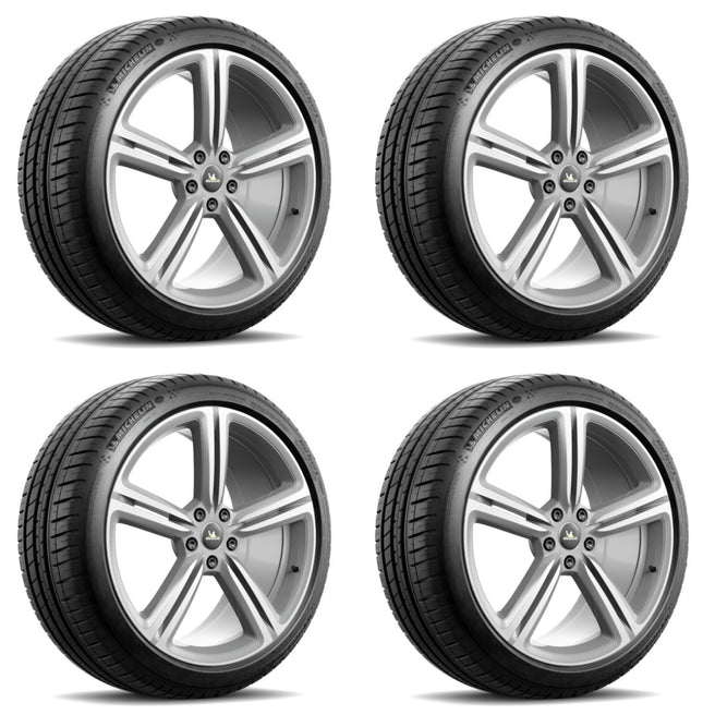 Paquete de 4 Llantas 245/35 R20 95Y Michelin Pilot Sport 3 * MOE ZP Acoustic