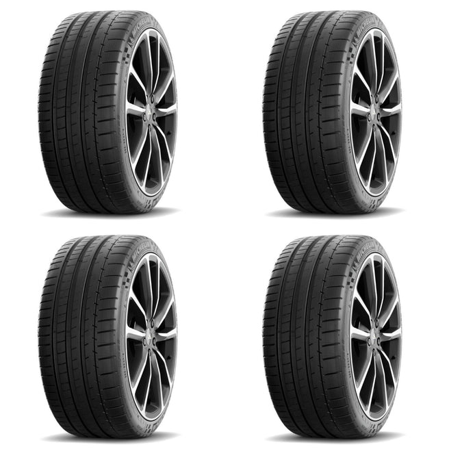 Paquete de 4 Llantas 225/40 ZR18 88Y Michelin Pilot Super Sport *