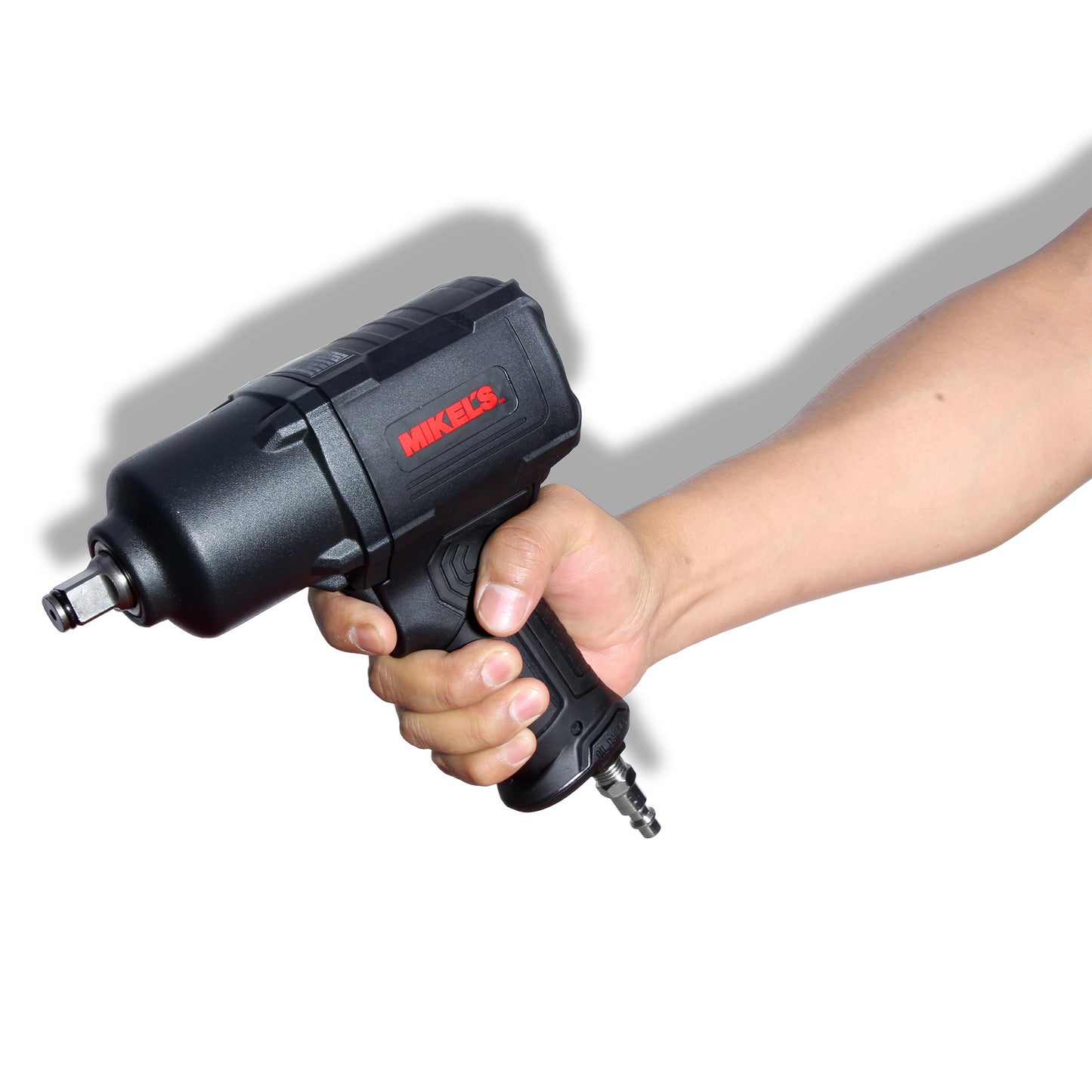 Pistola de impacto neumatica (1/2", 1000 lb/ft)