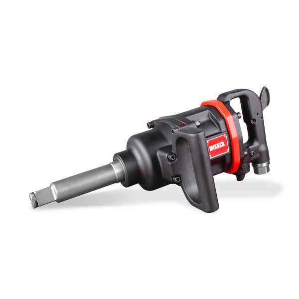 Pistola de impacto neumatica (1”,2500 lb/ft) vastago largo 6”