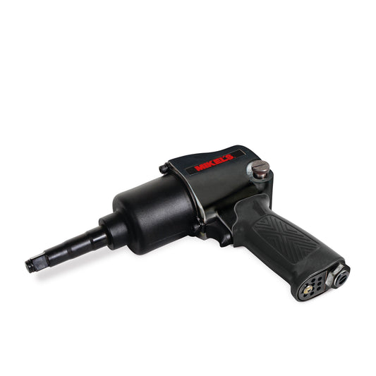 Pistola de impacto neumatica vastago largo  (1/2”, 500 lb/ft)