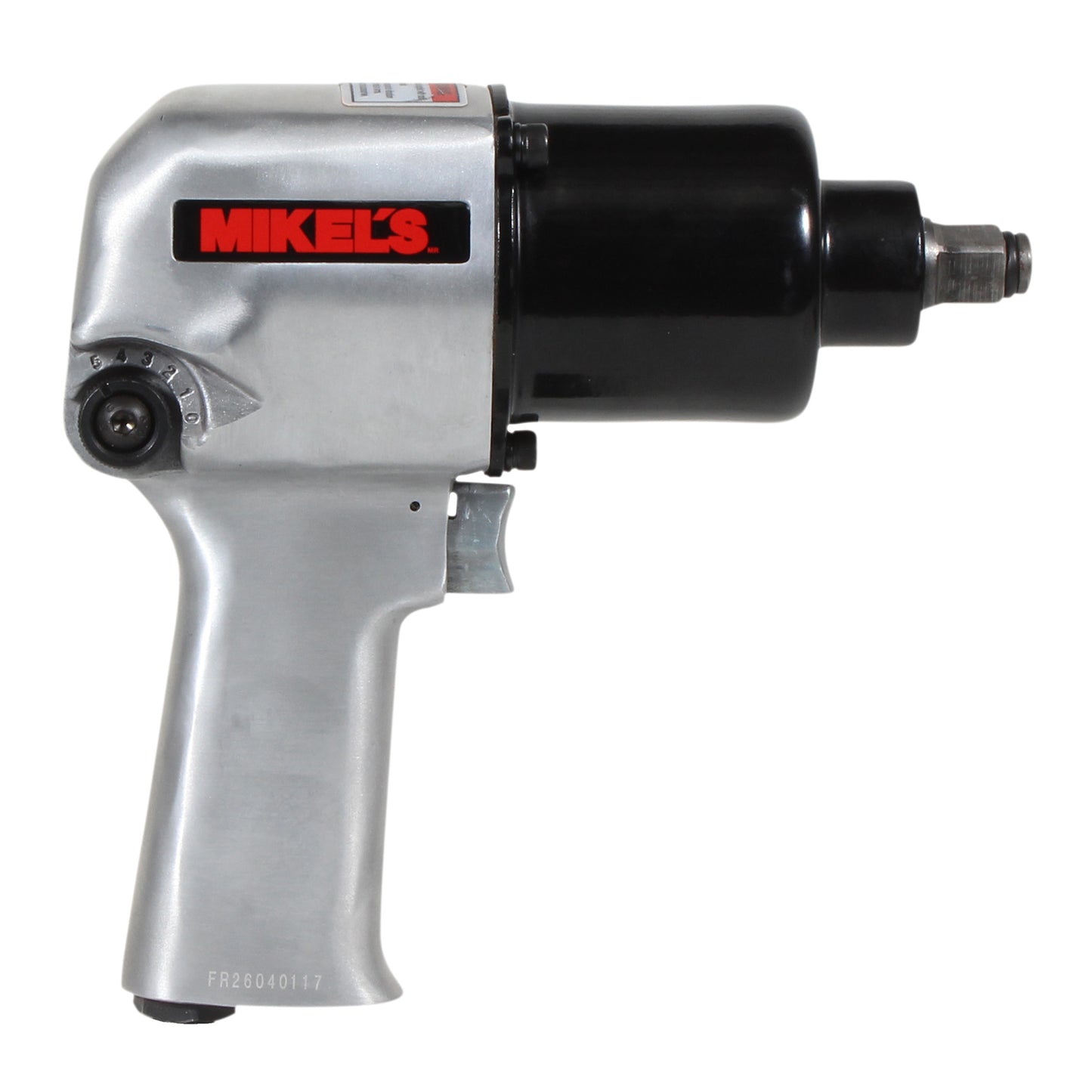 Pistola de impacto neumatica (1/2”, 529 lb/ft)