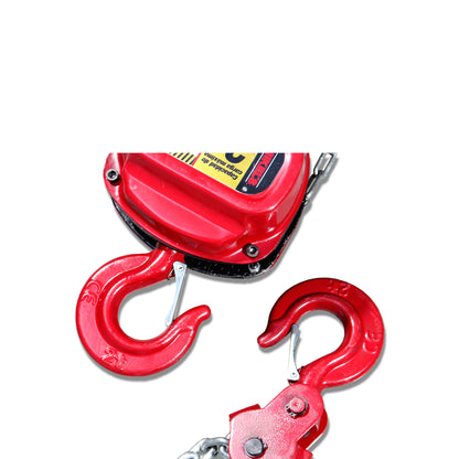 Polipasto manual (2 ton, cadena 6 mts)
