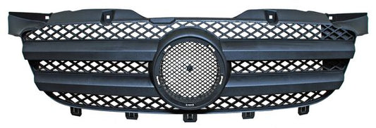 Parrilla P/ Mercedes Benz Sprinter 2007-2013 Negra.