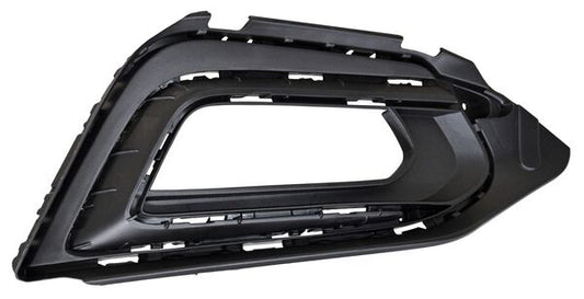 Parrilla P/ MG5 2021-2024 (Excite/Style/Elegance) c/hueco p/faro niebla, lado derecho.