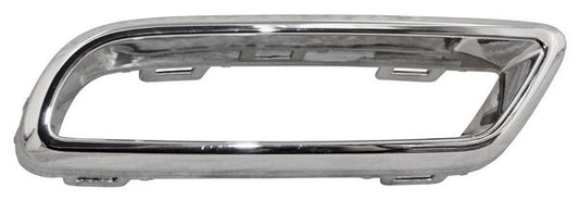 Moldura Parrilla Cromada Trasera Izquierda P/ MG RX8 2021-2024.
 Tras