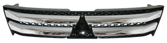 Parrilla P/ Mitsubishi Eclipse Cross 2019-2021 con Moldura Cromada