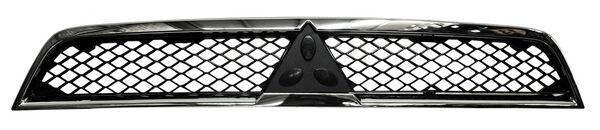 Parrilla P/ Mitsubishi Lancer 2008-2016 Cromada.