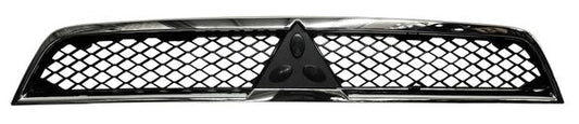 Parrilla P/ Mitsubishi Lancer 2008-2016 Cromada.