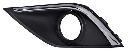 Parrilla P/ Mitsubishi Outlander 2016-2019 Izquierda (Con Faro Niebla)