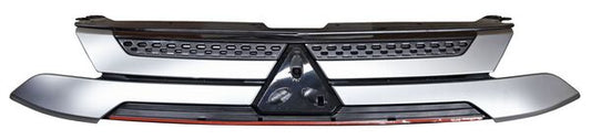 Parrilla P/ Mitsubishi Outlander 2019-2021 C/Mold Plata NZL.