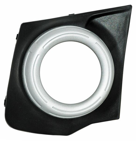 Parrilla P/ Mitsubishi L200 2016-2019, lado derecho, para faro de niebla.
 Der