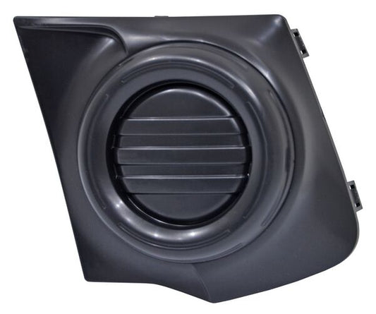 Parrilla P/ Mitsubishi L200 2016-2019, lado izquierdo, para faro de niebla.
 Izq