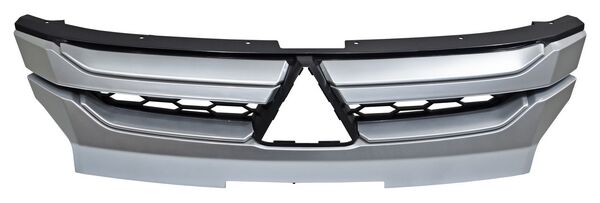 Parrilla P/ Mitsubishi L200 2020-2024 Plata.